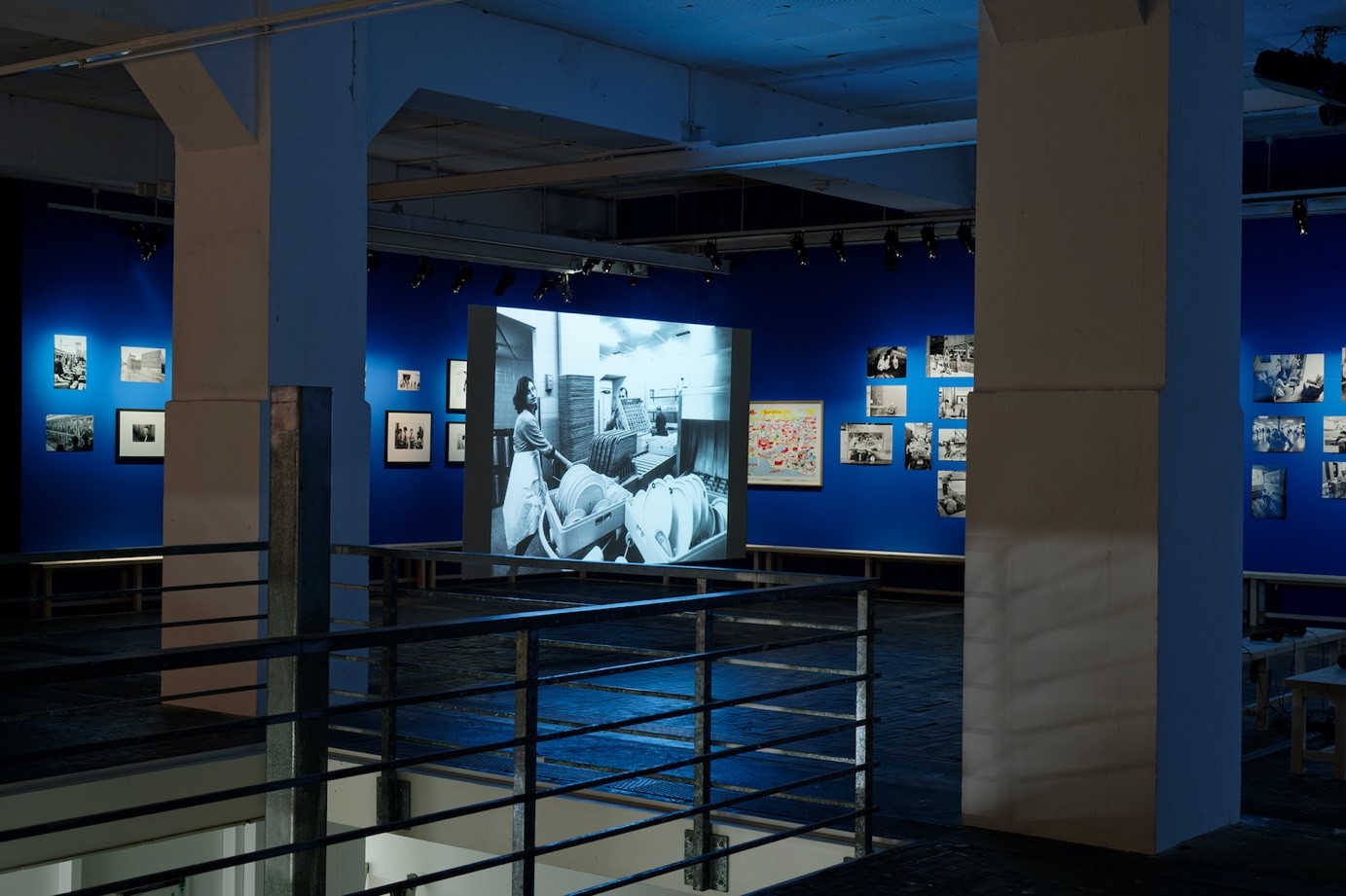 Vue de l’exposition Nous, saisonniers, saisonnières… Genève 1931-2019 © Photo Aurélien Mole